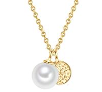 Valero Pearls Kette Damen gold, ONE SIZE