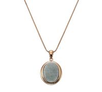 Zeeme Anhänger mit Kette »925/- Sterling Silber Larimar«, hellblau
