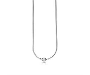 Kette mit Kugelverschluß glatt 45cm
