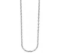 Kette ohne Anhänger ADELIA´S "Damen 925 Silber Panzerkette Halskette" Gr. 40, silber, Halsketten, Damen, 40, Silber 925 (Sterlingsilber) (44764563-40) silber