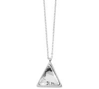 Kette ohne Anhänger ADELIA´S "Damen Halskette - Ankerkette aus Edelstahl 43 cm", silber, Halsketten, Damen, 43cm, Edelstahl, Ein kleines Geschenk mit großer Wirkung (18676555-0) silber
