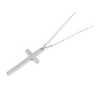 Kette ohne Anhänger ADELIA´S "Damen Halskette - Ankerkette aus Edelstahl 43 cm", silber, Halsketten, Damen, 43cm, Edelstahl, Ein stilvolles Geschenk für besondere Momente (17733930-0) silber