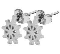 Kette ohne Anhänger ADELIA´S "Damen Halskette - Ankerkette aus Edelstahl 43 cm", silber, Halsketten, Damen, 43cm, Edelstahl, Ideal als Geschenk für besondere Anlässe (82724724-0) silber