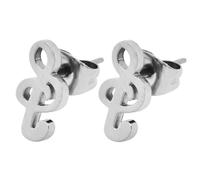 Kette ohne Anhänger ADELIA´S "Damen Halskette - Ankerkette Schlüssel aus Edelstahl 43 cm", silber, Halsketten, Damen, 43cm, Edelstahl, Eine schöne Geschenkidee für jeden Anlass (30645843-0) silber