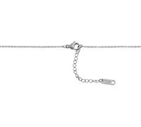 Kette ohne Anhänger ADELIA´S "Damen Halskette aus Edelstahl 43+5", silber, Halsketten, Damen, 48cm, Edelstahl, Perfekt als Geschenk zum Jubiläum (22787754-0) silber