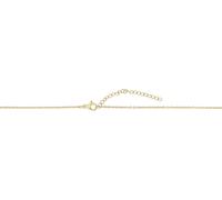 Kette ohne Anhänger ADELIA´S "Damen Halskette - Buchstabe N aus Edelstahl 45+5", gold, Halsketten, Damen, 50cm, Edelstahl, Perfekt zum Verschenken an besondere Menschen (49567118-0) gold
