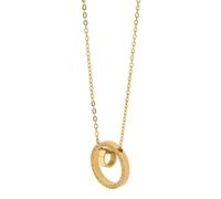 Kette ohne Anhänger ADELIA´S "Damen Halskette mit Anhänger - aus Edelstahl", gold, Halsketten, Damen, 47cm, Edelstahl, Ein kleines Geschenk mit großer Wirkung (17828266-0) gold