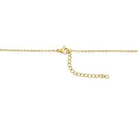 Kette ohne Anhänger ADELIA´S "Damen Halskette mit Anhänger - aus Edelstahl", gold, Halsketten, Damen, 48cm, Edelstahl, Geschenkidee: zeitlos und vielseitig (65462202-0) gold