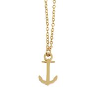 Kette ohne Anhänger ADELIA´S "Damen Halskette mit Anhänger - aus Edelstahl", gold, Halsketten, Damen, 48cm, Edelstahl, Eine schöne Geschenkidee für jeden Anlass (11035610-0) gold