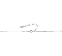 Kette ohne Anhänger ADELIA´S "Damen Halskette mit Anhänger - aus Edelstahl", silber, Halsketten, Damen, 43cm, Edelstahl, Zum Verschenken - passend für viele Anlässe (59523327-0) silber