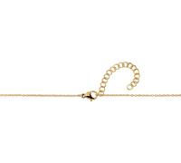 Kette ohne Anhänger ADELIA´S "Damen Halskette mit Anhänger - Buchstabe aus Edelstahl", gold, Halsketten, Damen, 48cm, Edelstahl, Perfekt als Geschenk zum Muttertag (66343661-0) gold