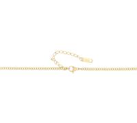 Kette ohne Anhänger ADELIA´S "Damen Halskette mit Anhänger - Herz aus Edelstahl", gold, Halsketten, Damen, 43cm, Edelstahl, Ein kleines Geschenk mit großer Wirkung (54896913-0) gold