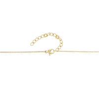 Kette ohne Anhänger ADELIA´S "Damen Halskette mit Anhänger - Herz aus Edelstahl", gold, Halsketten, Damen, 45cm, Edelstahl, Perfekt als Geschenk für besondere Menschen (41022809-0) gold