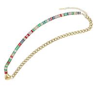 Kette ohne Anhänger ADELIA´S "Damen Halskette mit Anhänger - Herz aus Edelstahl", gold, Halsketten, Damen, 45cm, Edelstahl, Ideal als Geschenk - dezent und elegant (77016264-0) gold