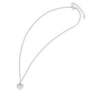 Kette ohne Anhänger ADELIA´S "Damen Halskette mit Anhänger - Herz aus Edelstahl", silber, Halsketten, Damen, 48cm, Edelstahl, Ein stilvolles Geschenk für besondere Momente (26055910-0) silber