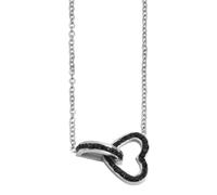 Kette ohne Anhänger ADELIA´S "Damen Halskette mit Anhänger - Herz aus Edelstahl", silber, Halsketten, Damen, 43cm, Edelstahl, Zum Verschenken - ideal zum Geburtstag (75008008-0) silber