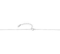 Kette ohne Anhänger ADELIA´S "Damen Halskette mit Anhänger - Herz aus Edelstahl", silber, Halsketten, Damen, 45cm, Edelstahl, Ein kleines Geschenk mit großer Wirkung (97651944-0) silber