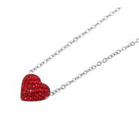 Kette ohne Anhänger ADELIA´S "Damen Halskette mit Anhänger - Herz aus Edelstahl", silber, Halsketten, Damen, 47cm, Edelstahl, Ein stilvolles Geschenk für besondere Momente (75204738-0) silber
