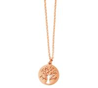 Kette ohne Anhänger ADELIA´S "Damen Halskette mit Anhänger - Lebensbaum aus Edelstahl", gold, Halsketten, Damen, 48cm, Edelstahl, Geschenkidee: zeitlos und vielseitig (86845319-0) gold