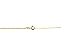 Kette ohne Anhänger ADELIA´S "Damen Halskette - Panzerkette aus 333 Gold 50 cm", gold, Halsketten, Damen, 50cm, Gelbgold 333, Perfekt als Geschenk für besondere Menschen (74318558-0) gold