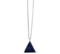 Kette ohne Anhänger ADELIA´S "Halskette - Ankerkette aus Edelstahl 43 cm", silber, Halsketten, Damen, 43cm, Edelstahl, Zum Verschenken - passend für viele Anlässe (22334301-0) silber