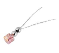 Kette ohne Anhänger ADELIA´S "Halskette - Ankerkette aus Edelstahl 43 cm", silber, Halsketten, Damen, 43cm, Edelstahl, Eine schöne Geschenkidee für jeden Anlass (57629764-0) silber