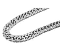 Kette ohne Anhänger ADELIA´S "Herren Halskette aus Edelstahl 70 cm", silber, Halsketten, Herren, 70cm, Edelstahl, Perfekt als Geschenk zum einen besonderen Tag (26574404-0) silber