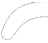 Kette ohne Anhänger ADELIA´S "Herren Halskette - Königskette aus 925 Silber 50 cm", silber, Halsketten, Herren, 50cm, Silber 925 (Sterlingsilber), Ideal als Geschenk zum Geburtstag (35810259-0) silber