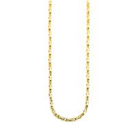Kette ohne Anhänger ADELIA´S "Herren Halskette - Königskette aus Edelstahl 60 cm", gold, Halsketten, Herren, 60cm, Edelstahl, Ideal als Geschenk für besondere Anlässe (88624600-0) gold