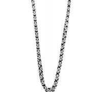 Kette ohne Anhänger ADELIA´S "Neuheit 2025 - Herren Edelstahl Ankerkette Halskette Anker" Gr. 43, silber (silber, anker), Halsketten, Herren, 43, Edelstahl (12324148-43) silber, anker