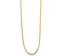 Kette ohne Anhänger ADELIA´S "Neuheit 2025 - Herren Edelstahl Ankerkette Halskette Anker" Gr. 55, gold (gold, anker), Halsketten, Herren, 55, Edelstahl (53226759-55) gold, anker