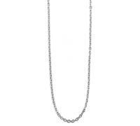 Kette ohne Anhänger ADELIA´S "Neuheit 2025 - Herren Edelstahl Ankerkette Halskette Anker" Gr. 60, silber (silber, anker), Halsketten, Herren, 60, Edelstahl (32885225-60) silber, anker