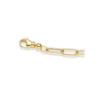 Kette ohne Anhänger ADELIA´S "Neuheit 2026 - Collier Halskette aus 333 Gelbgold 45 cm", gold, Halsketten, Damen, 45cm, Gold, 45 cm (81868600-0) gold