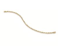 Kette ohne Anhänger ADELIA´S "Neuheit 2026 - Collier Halskette aus 333 Gelbgold 45 cm", gold, Halsketten, Damen, 45cm, Gold, 45 cm (14042643-0) gold