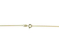 Kette ohne Anhänger ADELIA´S "Unisex Halskette - Ankerkette aus 333 Gold 40 cm", gold, Halsketten, Damen, 40cm, Gelbgold 333, Perfekt als Geschenk für besondere Menschen (63366922-0) gold