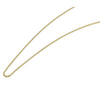 Kette ohne Anhänger ADELIA´S "Unisex Halskette - Ankerkette aus 333 Gold 40 cm", gold, Halsketten, Damen, 40cm, Gelbgold 333, Ein kleines Geschenk mit großer Wirkung (94278950-0) gold