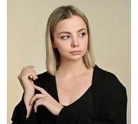 Kette ohne Anhänger ADELIA´S "Unisex Halskette - Ankerkette aus 333 Gold 50 cm", gold, Halsketten, Damen, 50cm, Gelbgold 333, Ideal als Geschenk für besondere Anlässe (70697405-0) gold