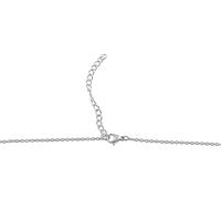 Kette ohne Anhänger ADELIA´S "Unisex Halskette - Ankerkette aus Edelstahl 60 cm", silber, Halsketten, Damen, 60cm, Edelstahl, Ein kleines Geschenk mit großer Wirkung (13162703-0) silber