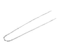 Kette ohne Anhänger ADELIA´S "Unisex Halskette - Ankerkette aus Edelstahl 70 cm", silber, Halsketten, Damen, 70cm, Edelstahl, Ideal als Geschenk zum einen besonderen Tag (93035155-0) silber