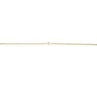 Kette ohne Anhänger ADELIA´S "Unisex Halskette mit Anhänger - Anker aus Edelstahl", gold, Halsketten, Damen, 60cm, Edelstahl, Ein stilvolles Geschenk für besondere Momente (58323649-0) gold