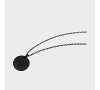 Kette ohne Anhänger ADELIA´S "Unisex Halskette mit Anhänger - aus Edelstahl", schwarz, Halsketten, Damen, 43cm, Edelstahl, Ein stilvolles Geschenk für besondere Momente (22241127-0) schwarz