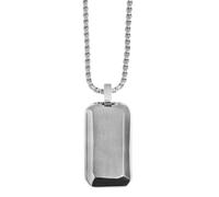Kette ohne Anhänger ADELIA´S "Unisex Halskette mit Anhänger - aus Edelstahl", silber, Halsketten, Damen, 61cm, Edelstahl, Ein kleines Geschenk mit großer Wirkung (54160427-0) silber