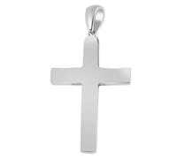 Kette ohne Anhänger ADELIA´S "Unisex Halskette mit Anhänger - Kreuz aus 925 Silber", silber, Halsketten, Damen, 75cm, Silber 925 (Sterlingsilber), Ideal zum Verschenken - schlicht und stilvoll (359018