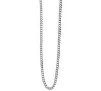 Kette ohne Anhänger ADELIA´S "Unisex Halskette - Panzerkette aus Edelstahl 60 cm", silber, Halsketten, Damen, 60cm, Edelstahl, Perfekt als Geschenk für besondere Menschen (64839940-0) silber