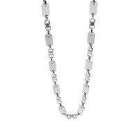 Kette ohne Anhänger ADELIA´S "Unisex Halskette - Plattenkette aus Edelstahl 70 cm", silber, Halsketten, Damen, 70cm, Edelstahl, Ein stilvolles Geschenk für besondere Momente (94347868-0) silber