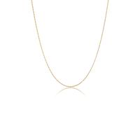 Kette ohne Anhänger ELLI "Basic Panzerkette Gedreht Singapur 925 Silber" Gr. 45, gold, Halsketten, Damen, 45, ohne Stein, Silber 925 (Sterlingsilber), L: 45 (19361417-45) gold