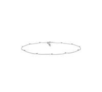 Elli, Halskette Basic Choker Kugeln 925 Sterling Silber in silber, Schmuck für Damen Gr. 36 cm
