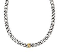 EMPORIO ARMANI Herren Mehrfarbig Edelstahl Halskette, EGS3187040