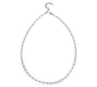 Kette ohne Anhänger FIRETTI "Schmuck Geschenk Chain" Gr. 50, silber (edelstahlfarben), Halsketten, Damen, 50, Edelstahl, B: 4mm, B:4mm (73211918-50) edelstahlfarben