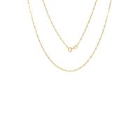 Kette ohne Anhänger FIRETTI "Schmuck Geschenk Gold 750 Halsschmuck Halskette Goldkette Plättchen" Gr. 45, gold (gelbgoldfarben), Halsketten, Damen, 45, Gelbgold 750, L: 45 B: 1,85mm, B:1,85mm (8638713